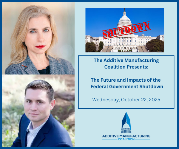 Additive Manufacturing Coalition tweet media
