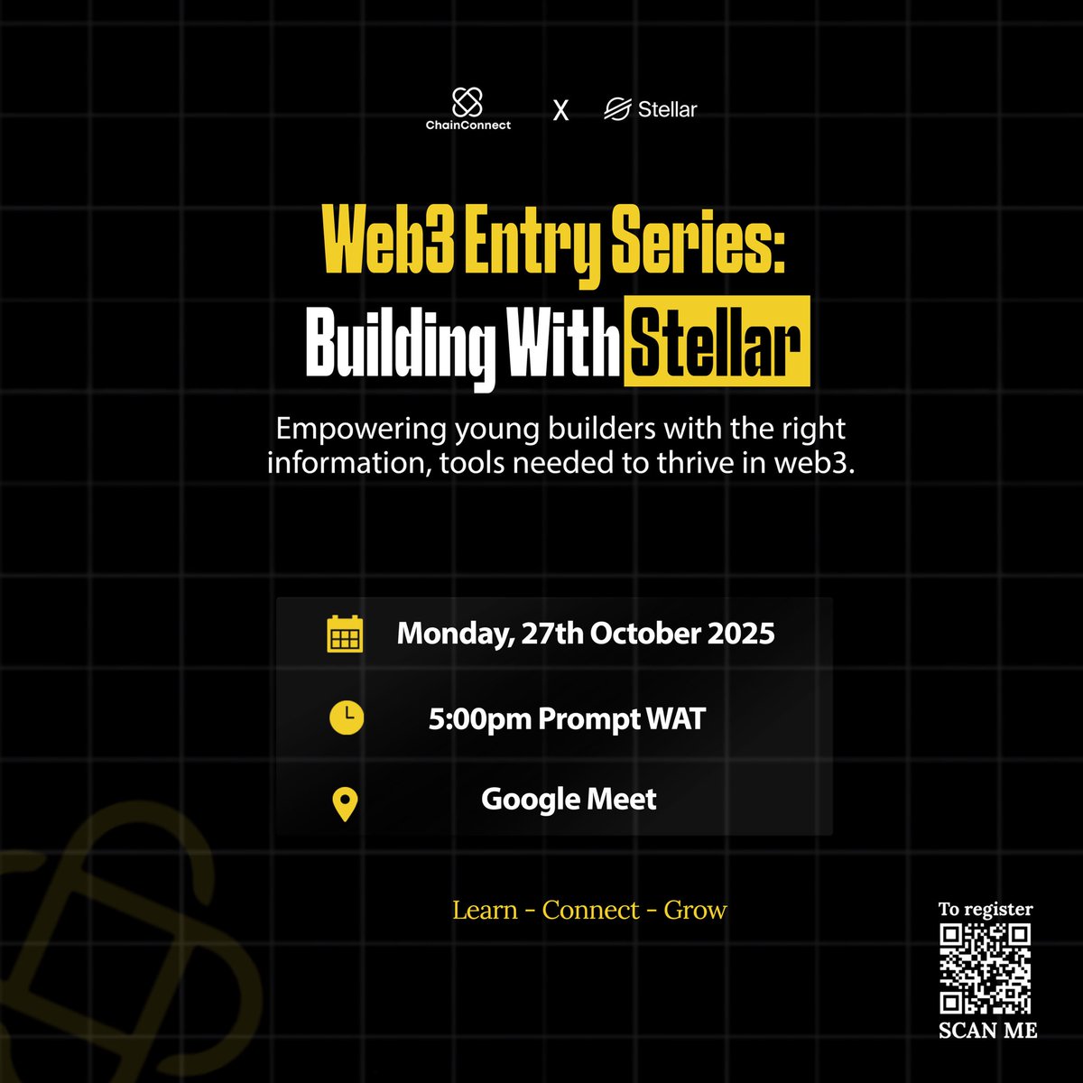 ChainConnect tweet media