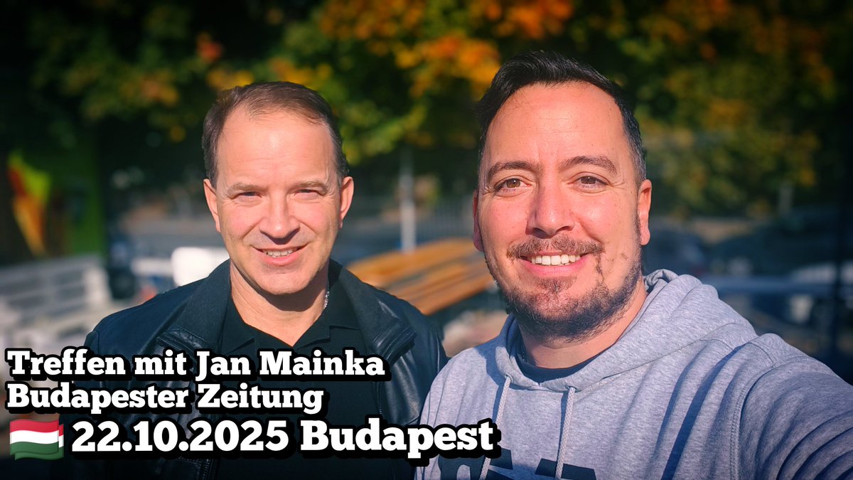 IgnazBearth's tweet image. Beste Grüsse vom Interview mit 🇭🇺 Jan Mainka, Chefredakteur Budapester Zeitung!
 
budapester.hu