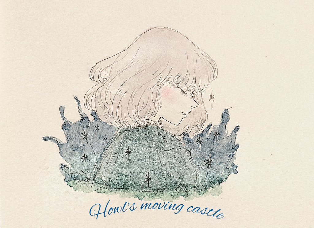 ソフィ＊*
#ジブリ #イラスト