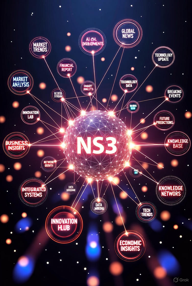 charrysammie's tweet image. @Assemble_io built NS3 to read crypto like a living system — scanning news, sentiment &amp;amp; narrative flow.
It doesn’t just collect info; it understands it.
When data learns to feel, prediction becomes insight.
@Assemble_io + #AssembleAI #NS3 #ASM