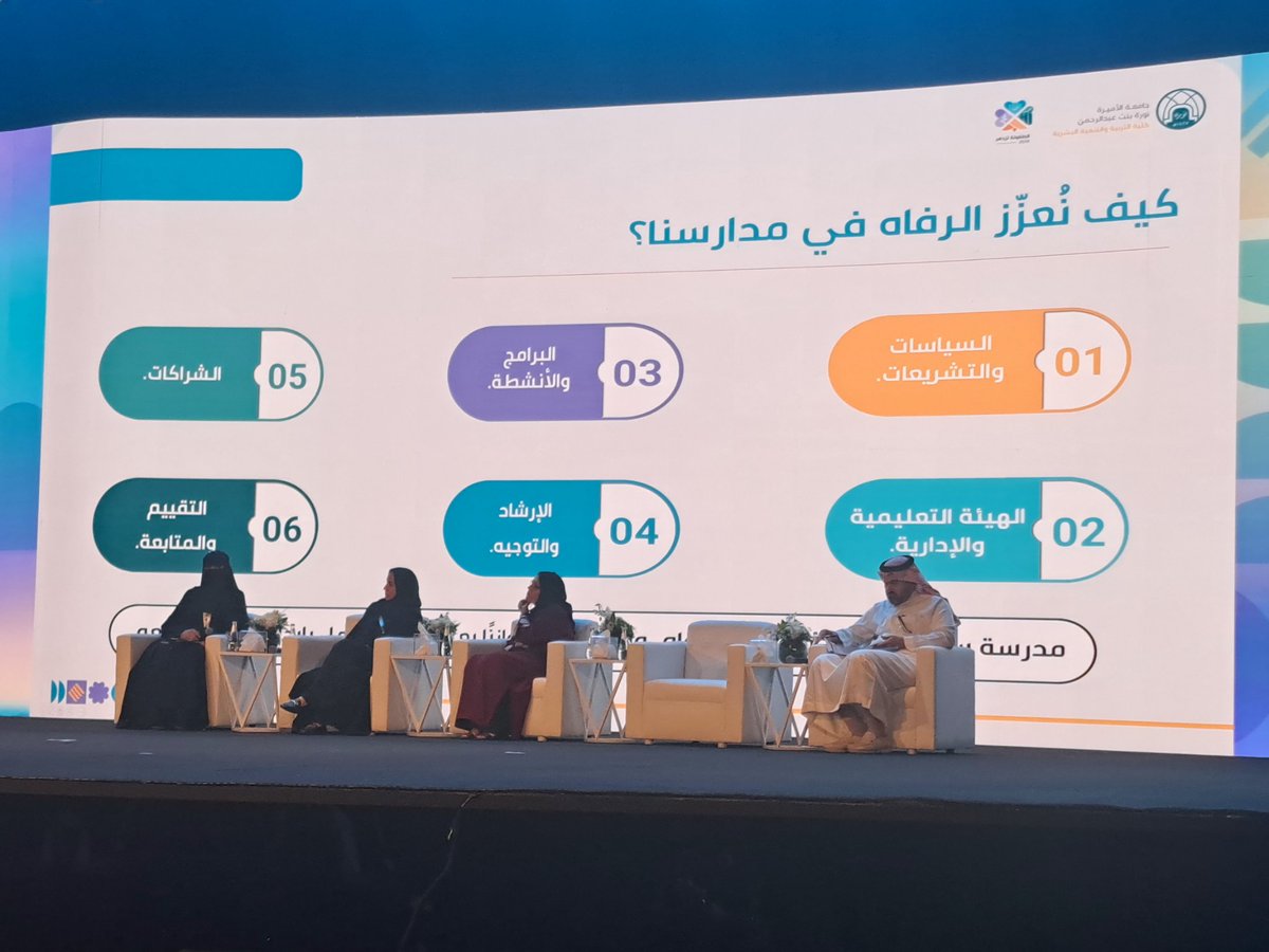 Fa5Ja5's tweet image. سعيد جدًا  لحضور  مؤتمر #الطفولة_تزدهر في جامعة الاميرة نورة بنت عبدالرحمن
استفدنا من الورش الثرية التي تغطي الفئة العمرية في المرحلة الابتدائية وماقبلها ، وخصوصًا ورش "مراعاة الطفل"، و"الإهمال والعنف الأسري"، و"التعلم باللعب" و"الرفاه في البيئة المدرسية".