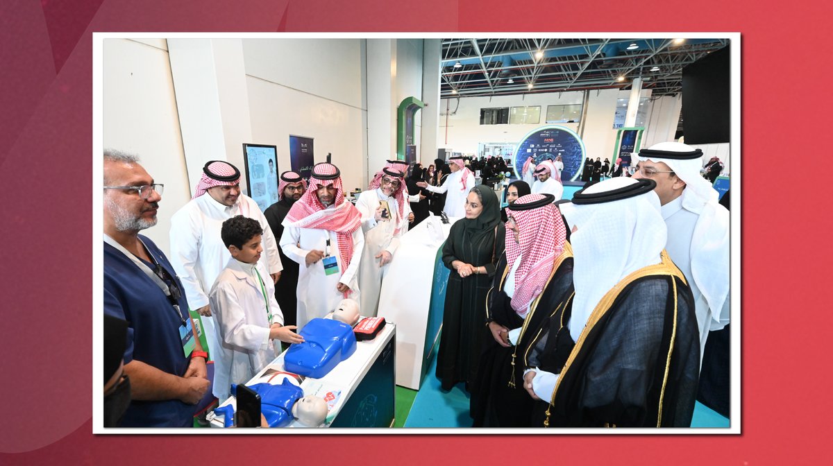 كن جزءًا من MEETES 2026 – المنصة التعليمية الأهم في المملكة.
Join MEETES 2026 – the largest platform for education and training in KSA.

📣انضم إلينا فى MEETES بدورته السابعة:
e.meetes-sa.com

⚙️ تنظيم:
<a href="/iconexposa/">ICON Expo | ايكون العالمية للمعارض والمؤتمرات</a> &amp; KAC Expo

#MEETES #ICON_Expo #MEETES_2026 #KSA #jeddah