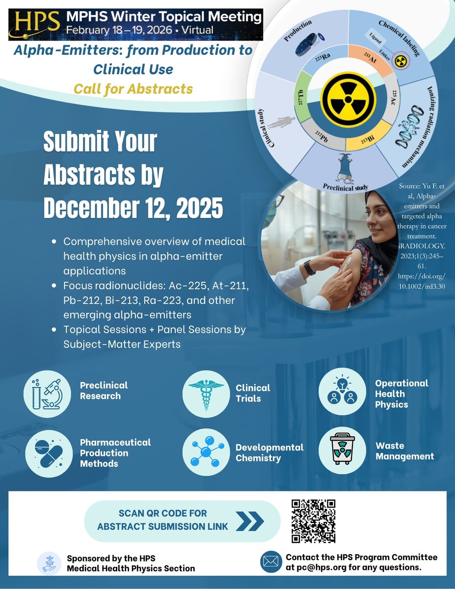 Health Physics Society tweet media
