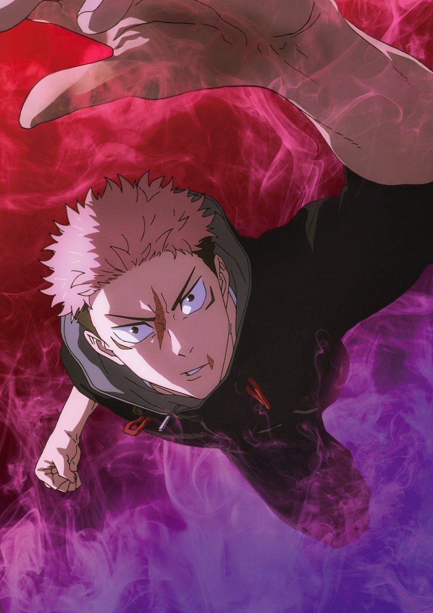 NEW ITADORI YUJI KEY VISUAL FOR IMAX 🔥

Clean Version By Me~ 

#JujutsuKaisen #JJK
