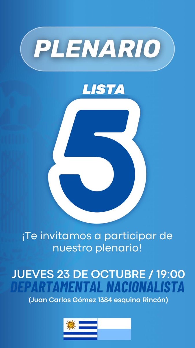 Pablo Abdala tweet media