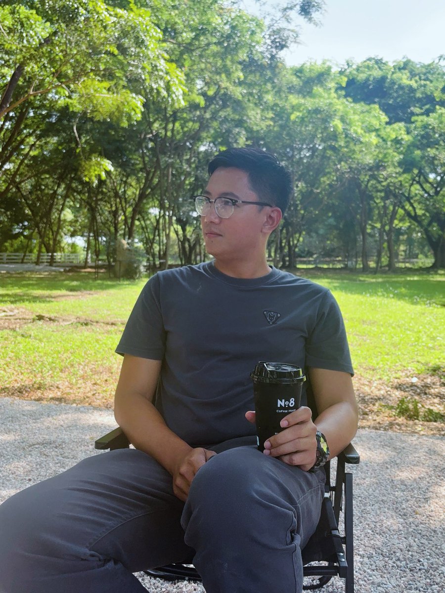 ชุดดำ คนดำ กาแฟดำ คนเดียวก็เที่ยวได้ 😊🖤🐻