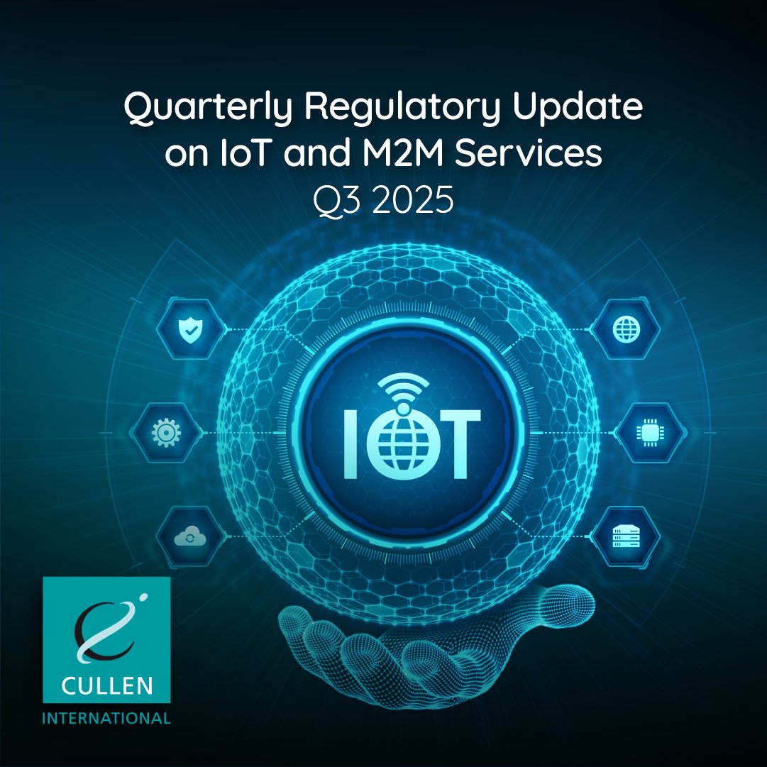 🌐Discover how different countries around the world address cross-border #connectivity, device regulations &amp; licensing frameworks: zurl.co/Kp2dx 

▶️Our Q3 #IoT update covers the recent regulatory changes impacting #InternetOfThings &amp; #M2M services.