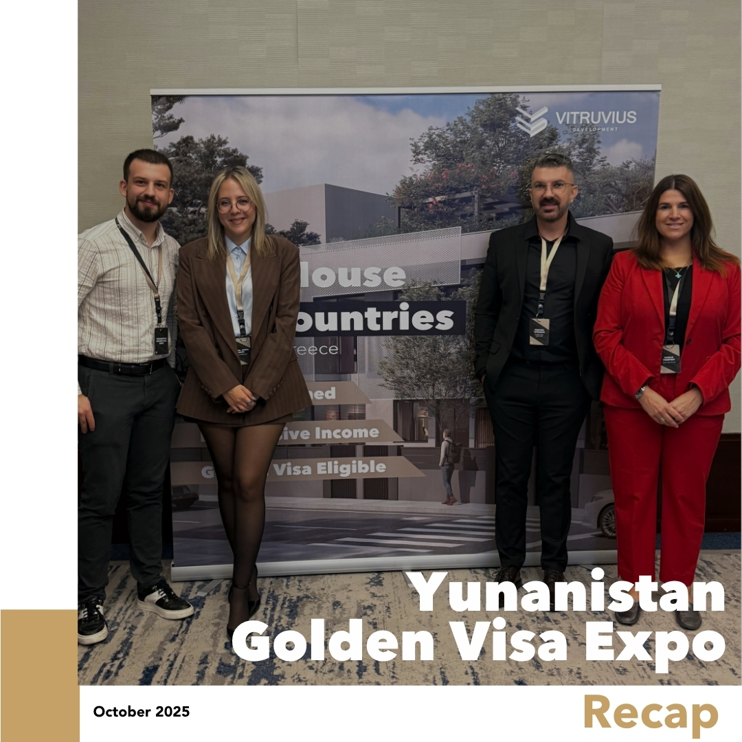VitruviusGR's tweet photo. What an incredible weekend in Istanbul! 🇬🇷🇹🇷

Our very first Greek Golden Visa Expo was a success, filled with inspiring conversations, new connections, and the joy of reconnecting with previous clients.

Can't wait to welcome you to the next one!

#VitruviusDevelopment https://t.co/rce6X37wRp