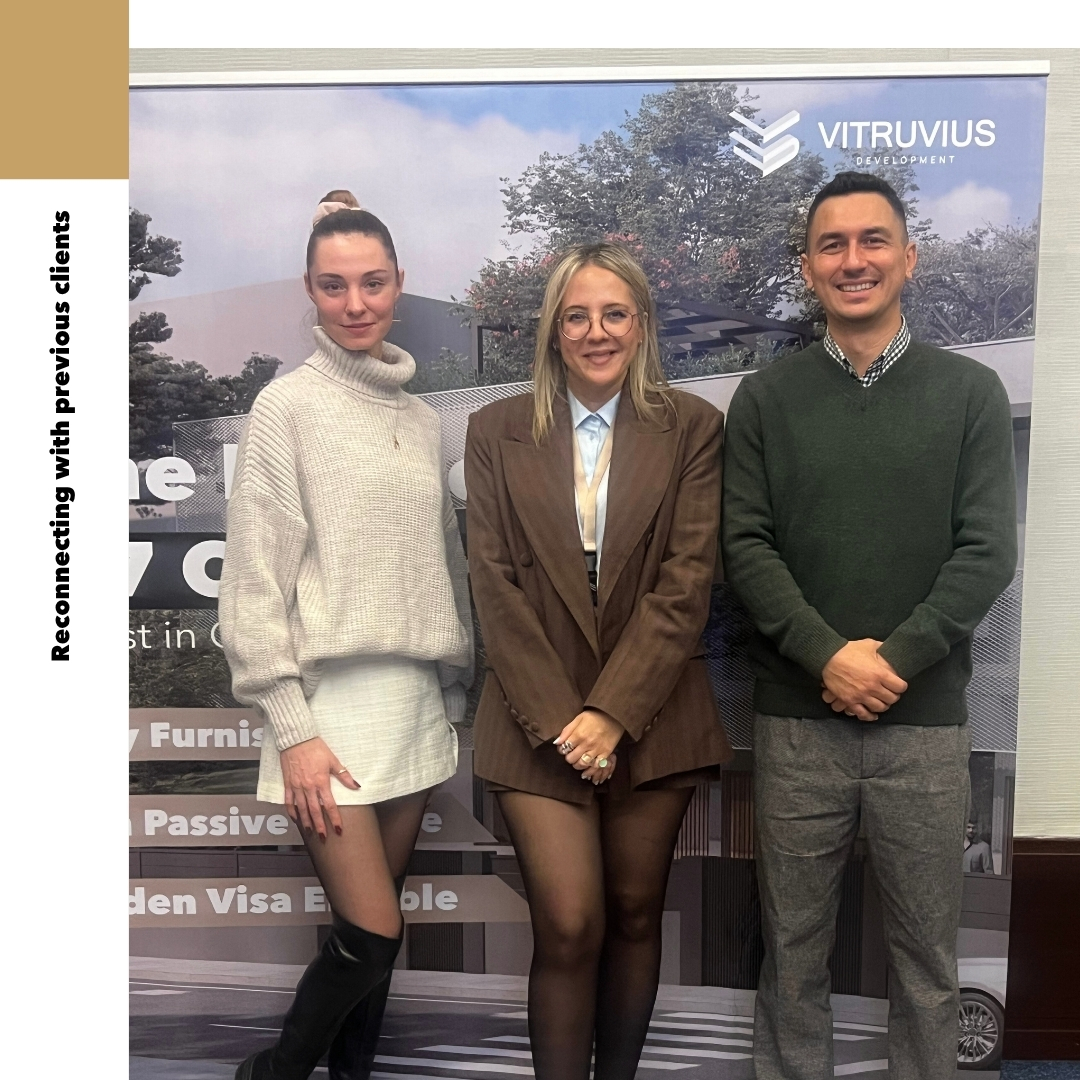 VitruviusGR's tweet photo. What an incredible weekend in Istanbul! 🇬🇷🇹🇷

Our very first Greek Golden Visa Expo was a success, filled with inspiring conversations, new connections, and the joy of reconnecting with previous clients.

Can't wait to welcome you to the next one!

#VitruviusDevelopment https://t.co/rce6X37wRp