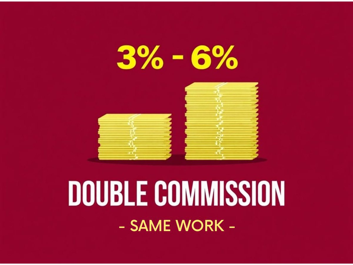 mathewspeerRE's tweet image. Brokerages collect nearly double when buyers buy direct.
Same work. Double the pay.

therealestateinsidernews.com/p/commission-w…

#RealEstateInsiderNews #CommissionScam #RealEstateFraud