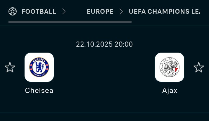 MAZIOFAFRICA1's tweet image. 100k for 5 lucky winners 🏆 🔥 

Predict  Chelsea vs Ajax 

You must be following, like, retweet 
to stand a chance.
