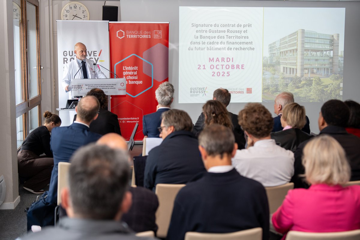 Gustave Roussy tweet media