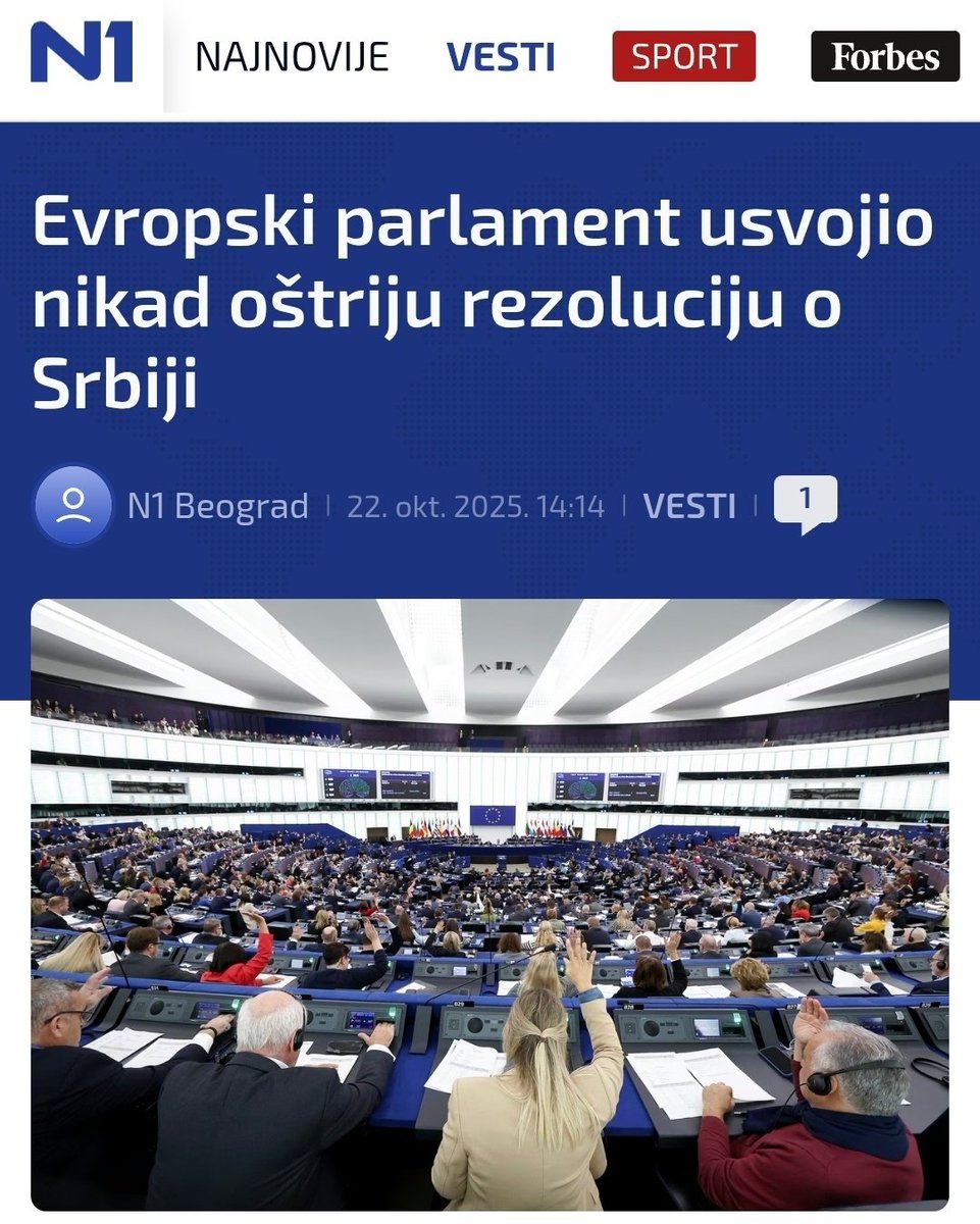 nikad oštrija rezolucija o srbiji molin za rt