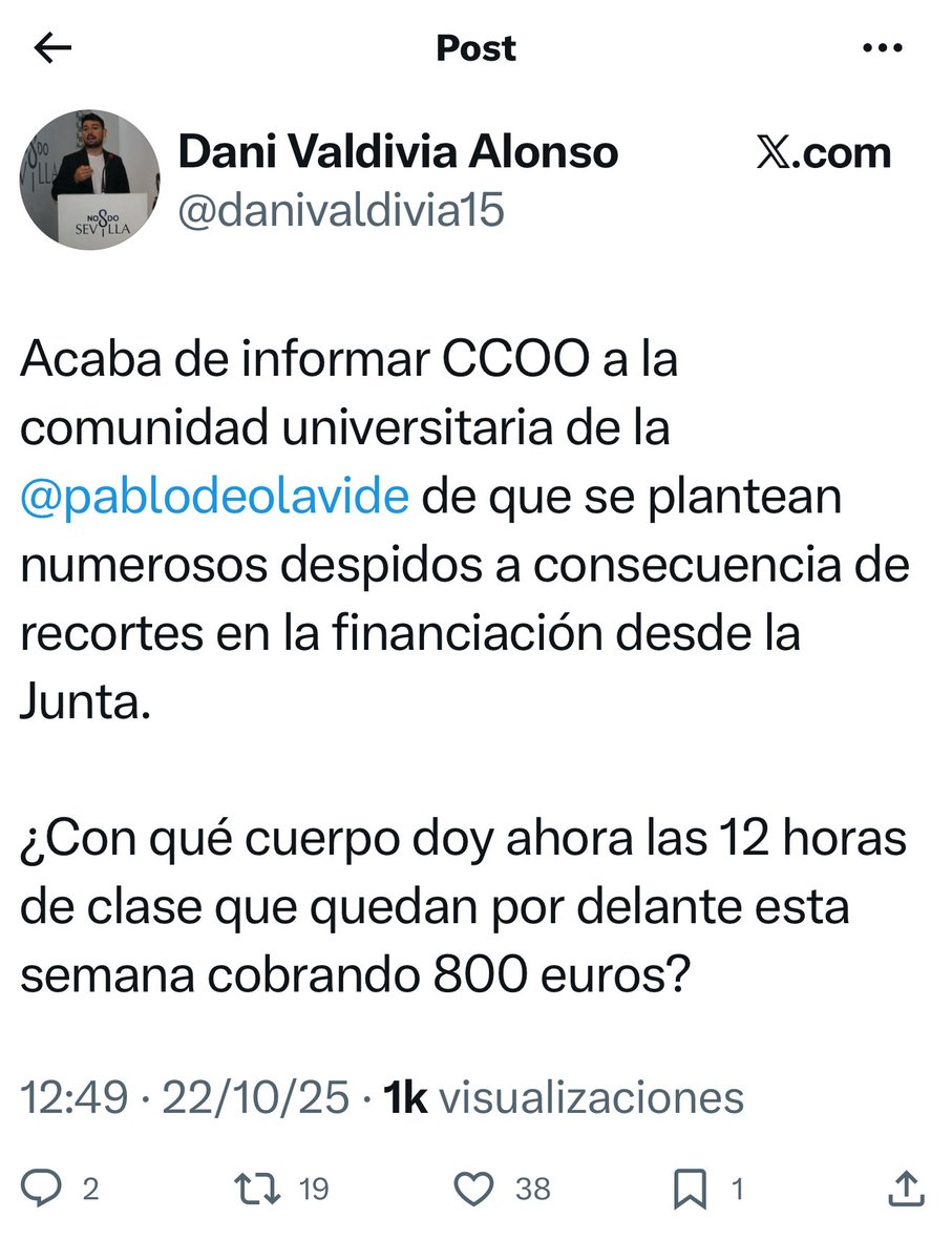 José Carlos Gómez Villamandos tweet media