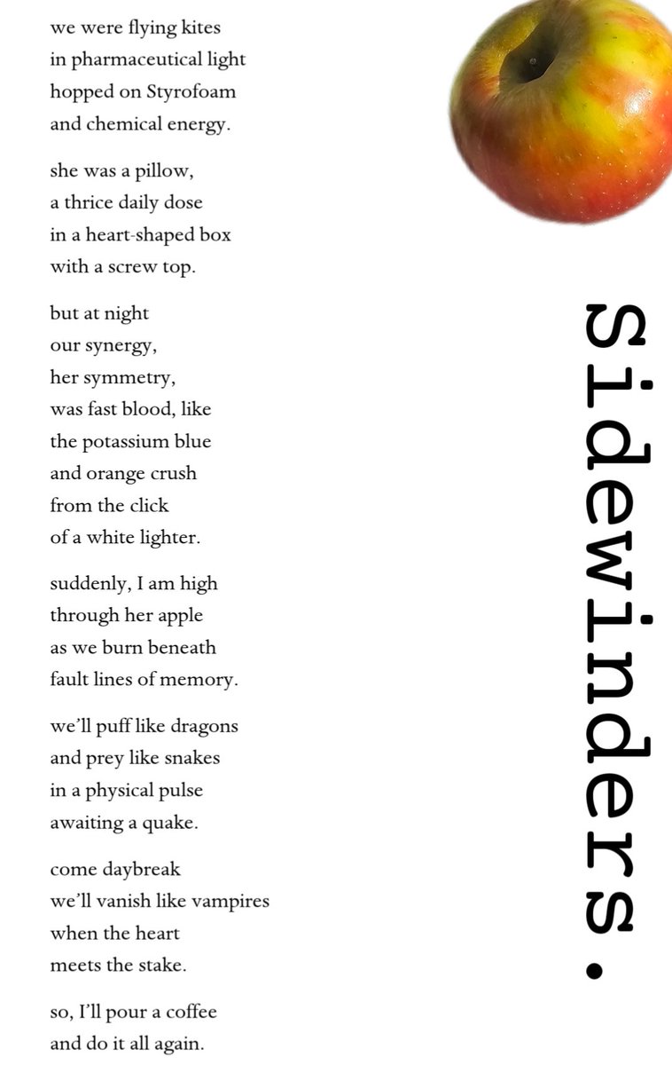 This is the first day of my life.
#vss365 #poetry #writing