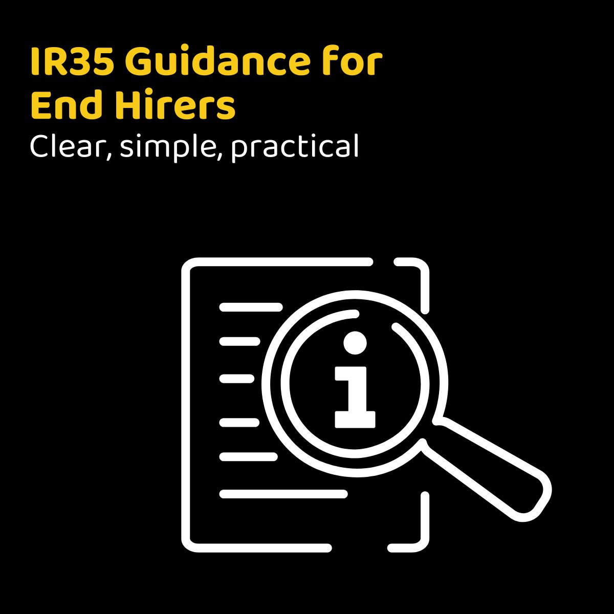 End hirer? Unsure of your responsibilities? 🤔 Our guidance hub has the answers: hubs.ly/Q03DP7dL0