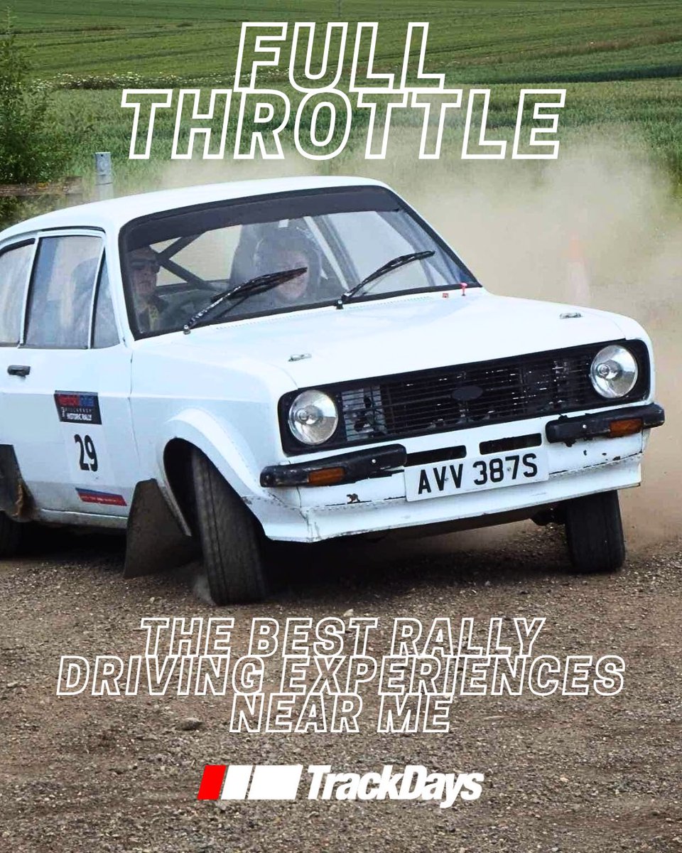 trackdays's tweet image. For some, wide open straights and tight corners aren&apos;t really the thing that gets their engine running. It&apos;s the mud, muck and gravel of the rally stage. Book a Rally Driving Experience now! 

trackdays.co.uk/news/full-thro…

#rallydriving #drivingexperience