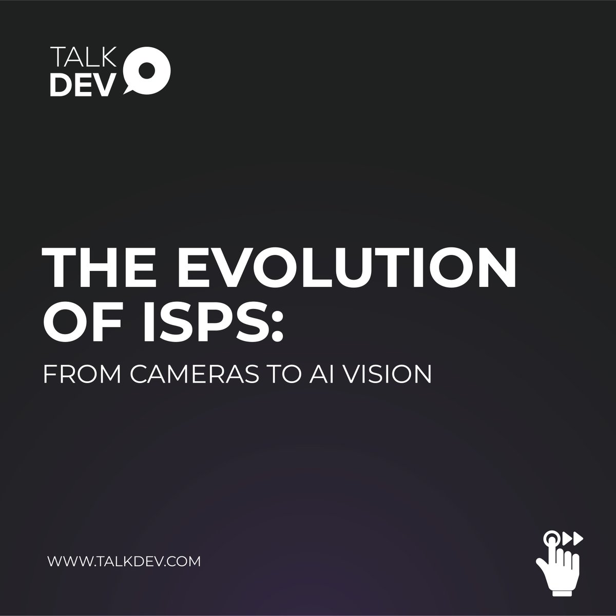 ISPs aren’t just making pictures look good anymore, they’re making AI see smarter, faster, and sharper. From real-time decisions to autonomous systems, the future of vision is here. 
See how smarter ISPs are changing the game →talkdev.com/featured/the-f…
#ISP #Takdev #trending #tech