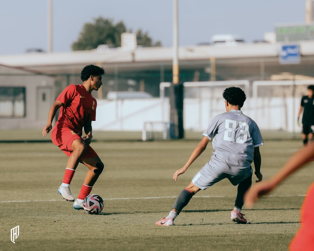 تركيزنا عالي من البدايـة 👋🏻

#القادسية U17 - الطائي