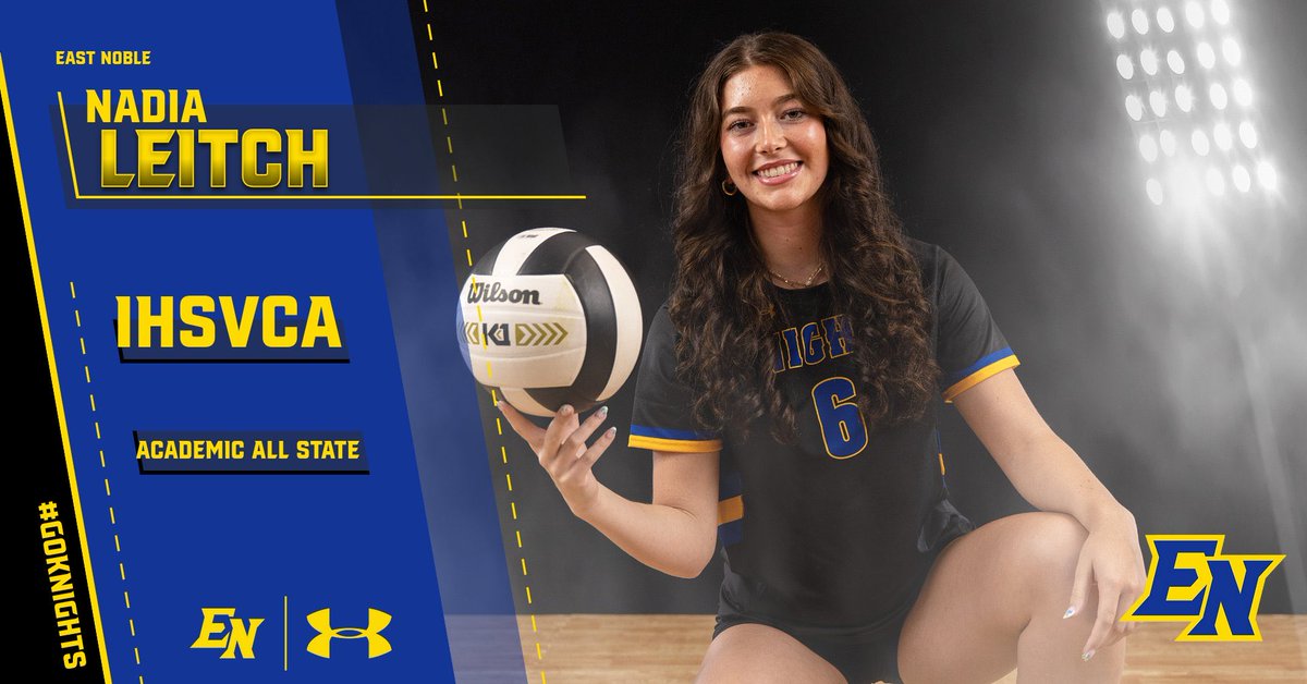 East Noble Volleyball tweet media