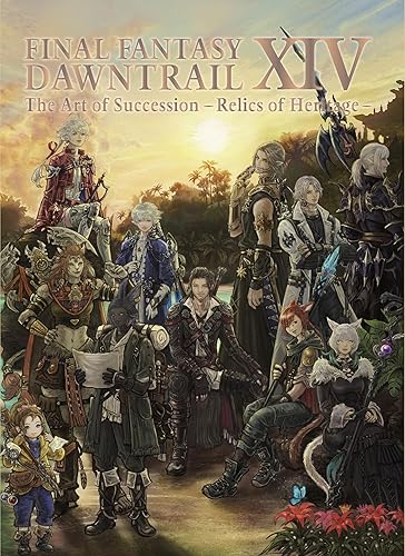 I just received Final Fantasy XIV: Dawntrail -- The Art of Succession -Relics of Heritage- from afrosquirrel via Throne. Thank you, darling! You're too kind! throne.com/lainblanc #Wishlist #Throne
