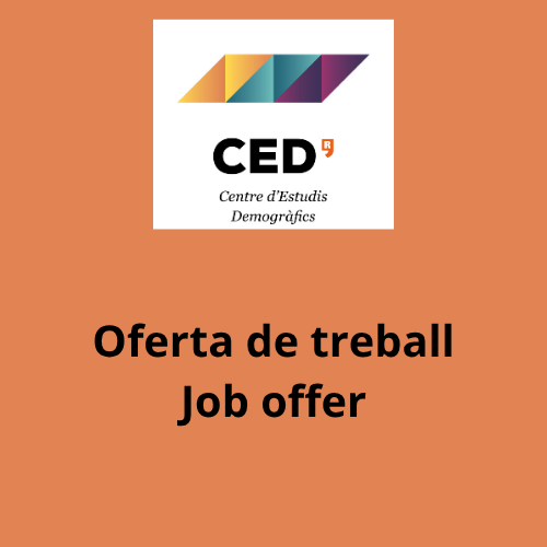 CEDemografia's tweet image. 📢 Open Call for a Master’s student position to join as a RA in the #Coresidence project ERC-2021-ADG No 101052787 on a part-time contract.
🗓️ Deadline: November 7, 2025 (12:00 PM CET)
🔗 ced.cat/ofertes-de-tre…
#OpenPosition #Research #Jobs