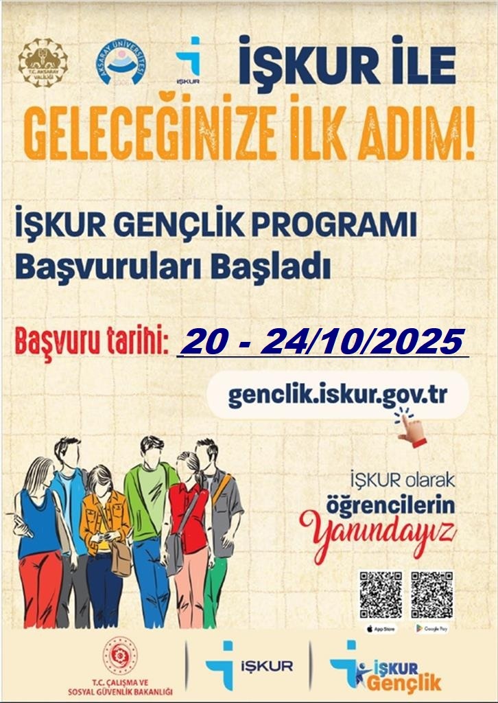 ASUEgitim's tweet image. (genclik.iskur.gov.tr)