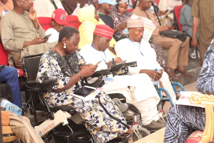 Mr. Alhassan Ibrahim discussing the topic “AI, Social Influencing, and Hidden Algorithms” at the ongoing KANSIS 2025 organized by <a href="/ICTAdvocates/">CITAD</a> <a href="/YZYau/">Yunusa Ya'u</a> <a href="/macfound/">MacArthur Foundation</a>