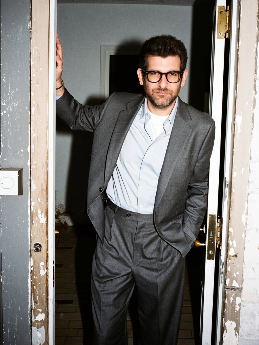 karakas_bey's tweet image. Between polish and chaos - that’s where truth lives.

Confidence isn’t the suit.
It’s the ease inside it.

#EffortlessControl ⚡️

💬 Stillness is louder when the world expects movement.