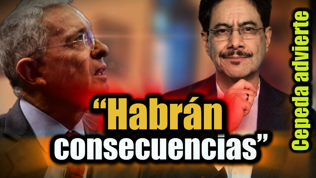 giroprogresista's tweet photo. ⚡ Cepeda responde al fallo: “Más perseverantes son las víctimas que la impunidad” ✊#AbsoluciónUribe #JusticiaColombia #PolarizaciónPolítica #ReformaJudicial #Elecciones2026 #ImpunidadCero #Cepeda #Petro #ChoqueDePoderes #SistemaJudicial
https://t.co/SnOYw53M10 https://t.co/gu8xzUjSjI