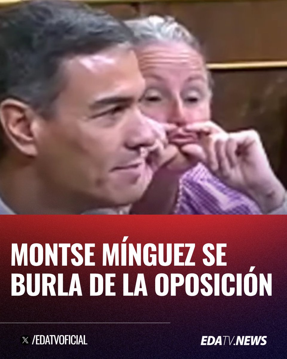 <a href="/gpscongreso/">PSOE Congreso</a> <a href="/montseminguez/">Montse Mínguez</a> Muestra de lo que se llama  exquisita educación.