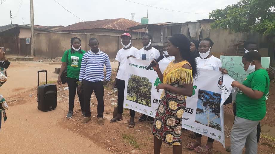 YahayaOjonugwa's tweet image. In 2020, I joined the Abuja Awareness March on Indigenous Trees (#ClimateStrike) — planting hope and learning how local action connects to global sustainability. 🌱