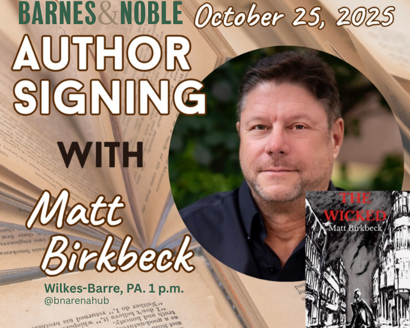 thewickedbook's tweet photo. @goodreads @booktok_app @MeetBooktokers 
Come join me Saturday at 1p in Wilkes Barre PA https://t.co/PGj43Y328B