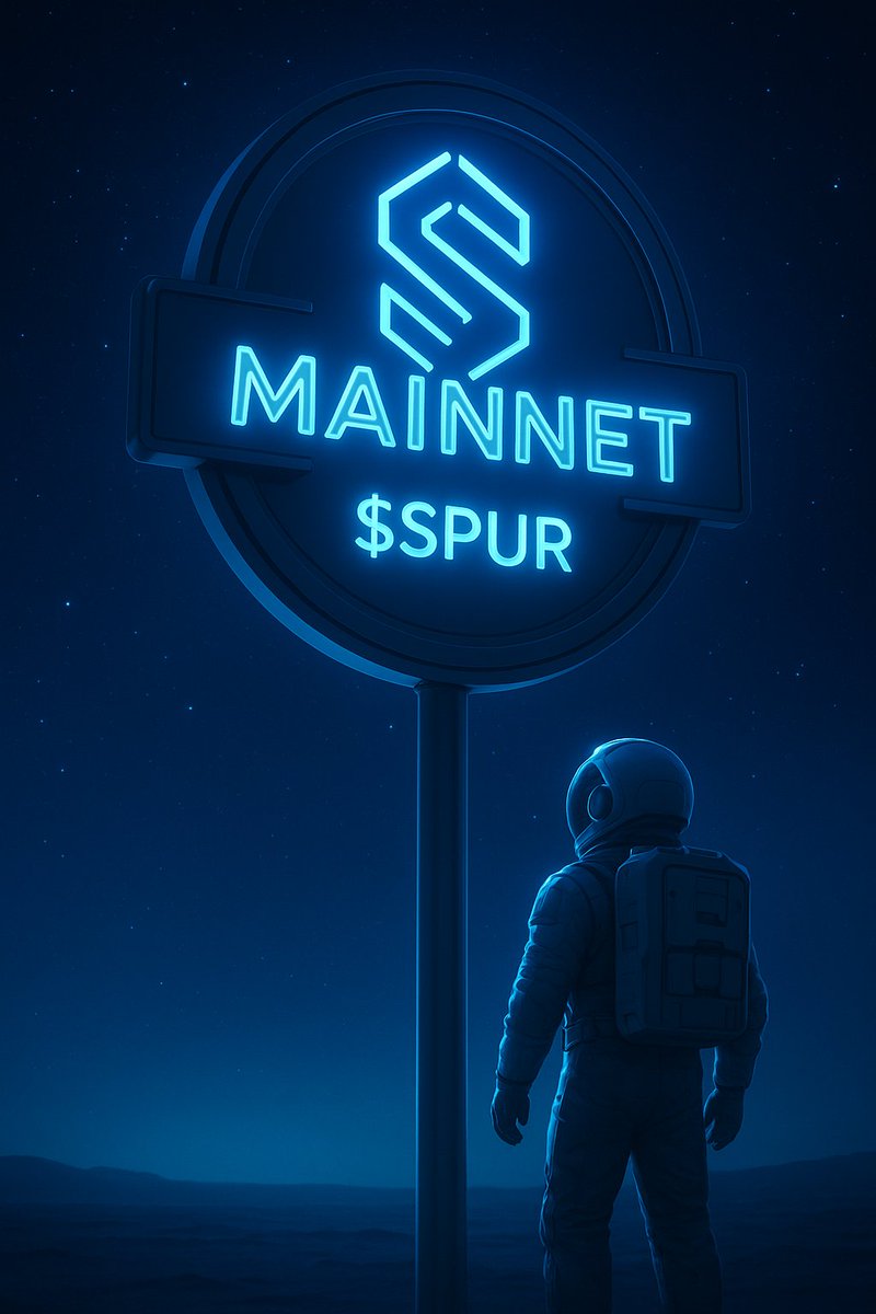 Ibrahkiprotich's tweet image. All eyes on @spurprotocol DEX, going LIVE soon!

Turn all notifications ON!
gSpur
#SpurProtocol