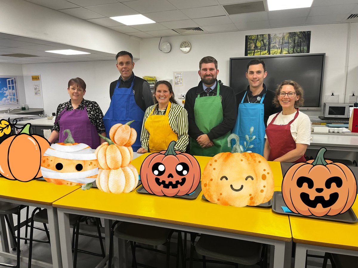 The mystery continues… 🎃
Heads of House are battling it out in a secret Pumpkin Carving Comp!
🗳️ Students vote Wed 22 Oct, lunchtime @ Food Tech
💰 £1 to vote (cash or phone)
👀 It’s a blind vote—creators revealed after the winner!
#PumpkinShowdown #HouseSpirit