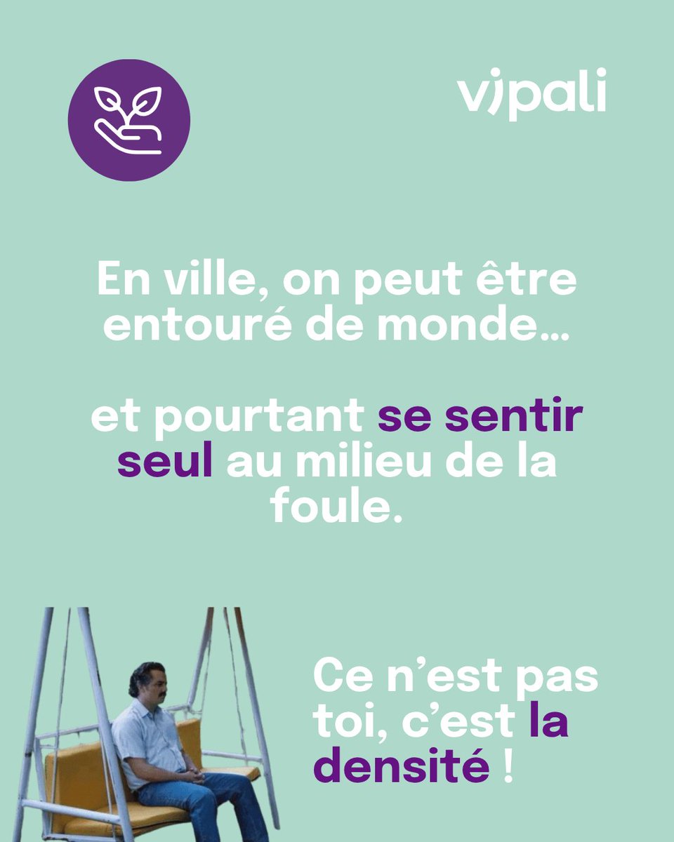 Vipali_prev's tweet image. Vivre en ville, c’est un peu comme une grande coloc’ à ciel ouvert 😅
Une densité modérée renforce les liens sociaux, tandis qu’une densité trop forte peut nuire à ton bien-être.
#SociabilitéUrbaine #BienÊtreCollectif #Vipali #VivreEnVille #SantéMentalePositive