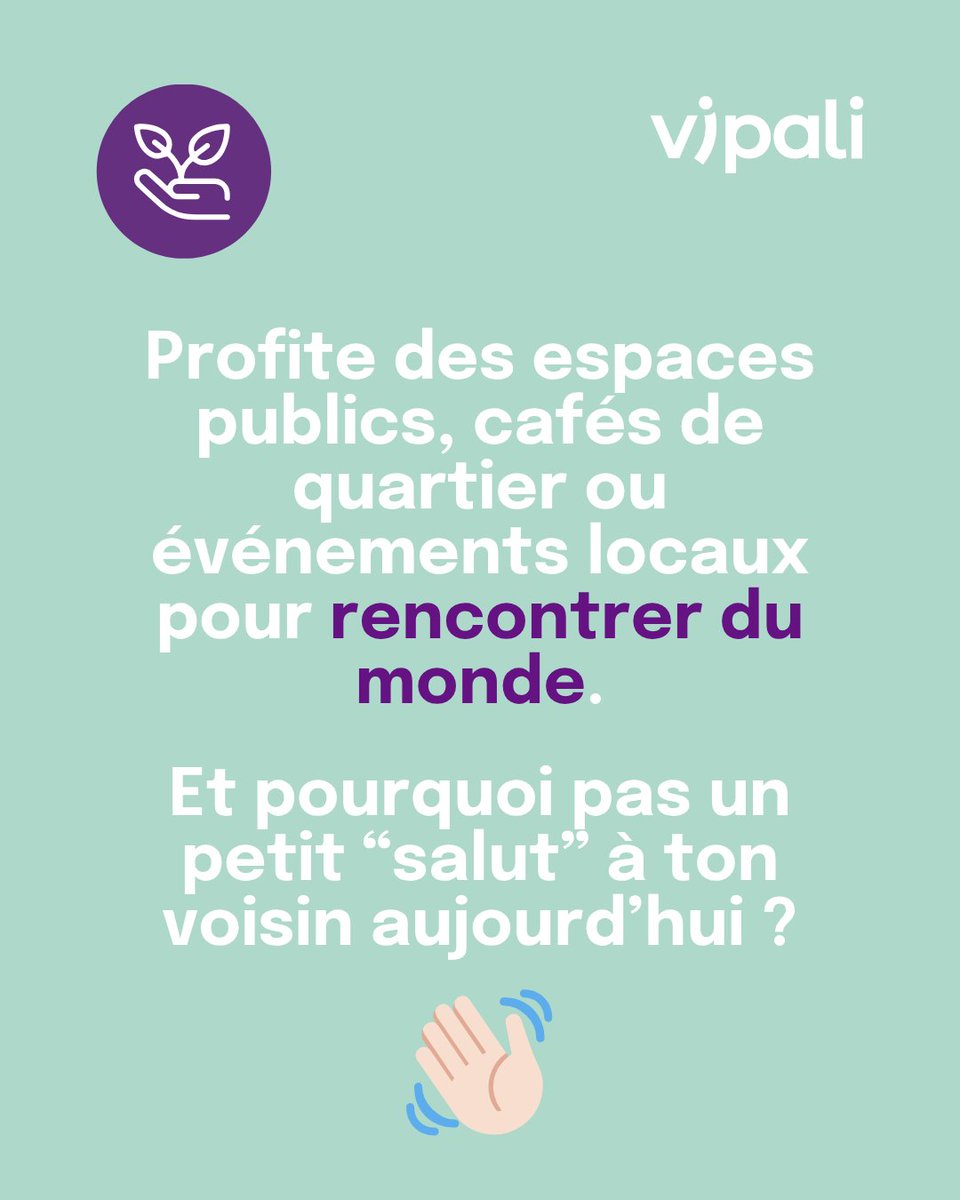 Vipali_prev's tweet image. Vivre en ville, c’est un peu comme une grande coloc’ à ciel ouvert 😅
Une densité modérée renforce les liens sociaux, tandis qu’une densité trop forte peut nuire à ton bien-être.
#SociabilitéUrbaine #BienÊtreCollectif #Vipali #VivreEnVille #SantéMentalePositive