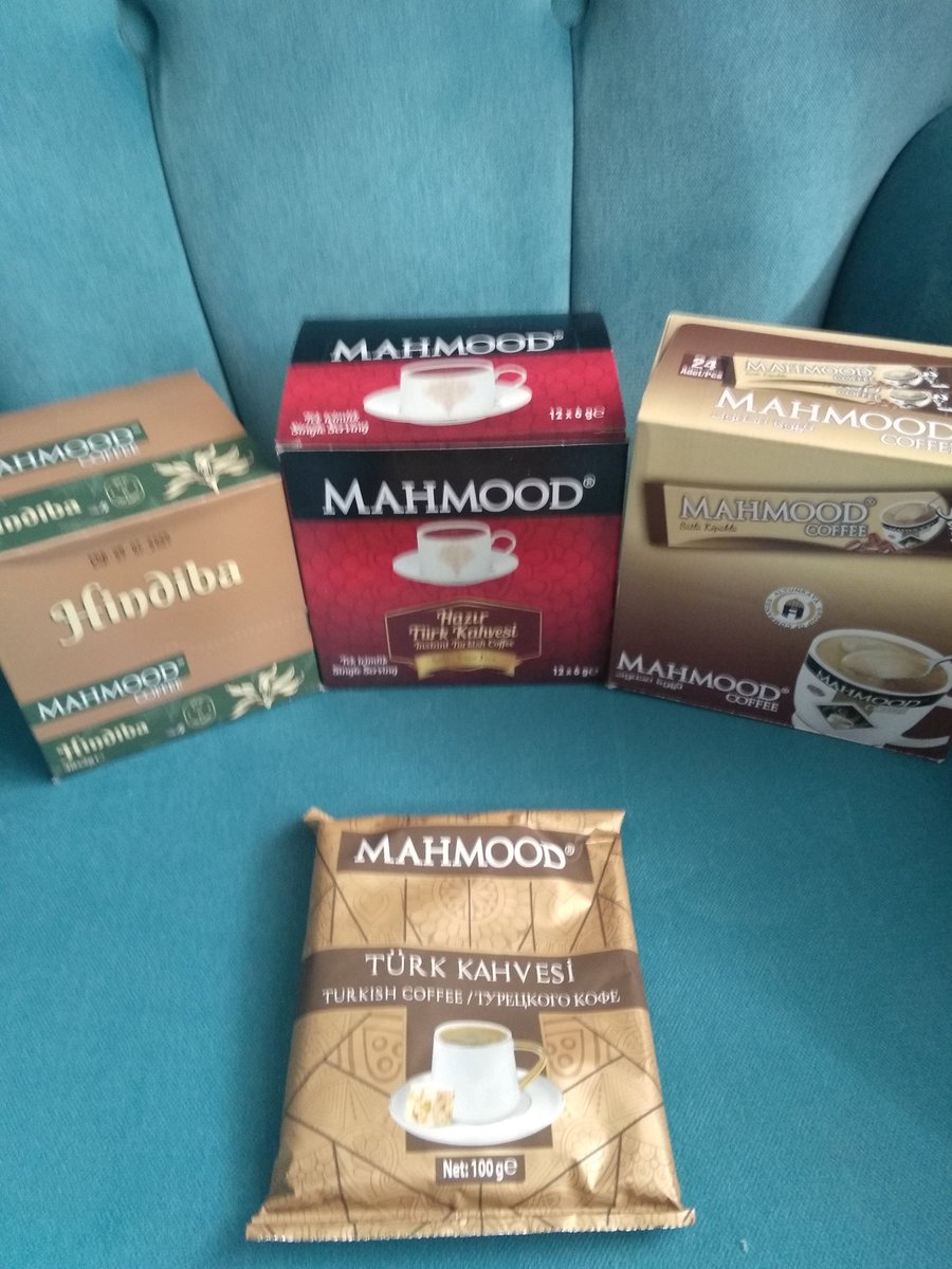 Enfes hediyeleriniz için teşekkürler <a href="/MahmoodCoffeeTR/">Mahmood Coffee TR</a>