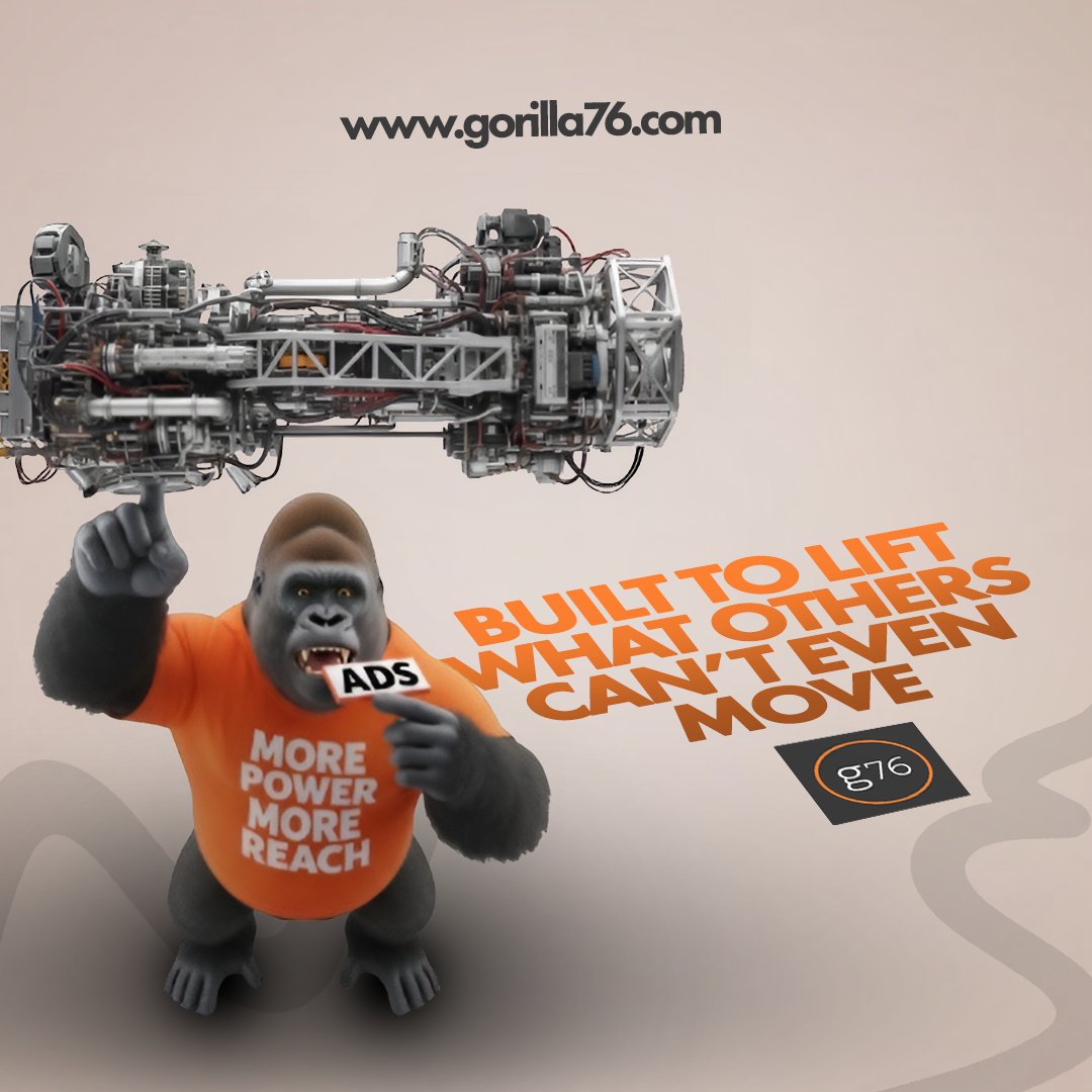Day 5 of #100DaysOfDare

Gorilla 76 transforms the industrial world into powerful stories that move business. 

I’m open to work and ready to collaborate on designs that bring power to brands.

#B2BMarketing #BrandDesign #100DaysOfDare