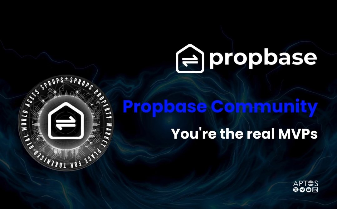 $PROPS holders have a lot to be hyped about rn 😏

The Propbase ecosystem keeps expanding.. real utility, real users &amp; now real momentum. Mobile app launching in November means easier access for global investors

Nexus upgrades rolling out back to back show the team’s not slowing
