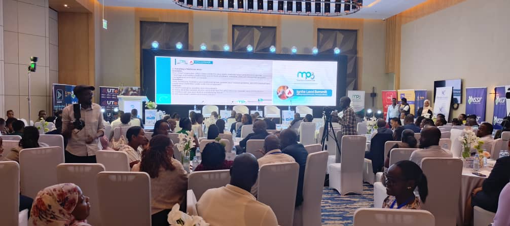Utcl_ug's tweet photo. We  were privileged to attend the Ignite Lead Summit by Talent Sync Solutions Ltd at Four Points by Sheraton — a powerful gathering under the theme “Building Impactful Leaders, Driving Excellence.” Great insights, great connections! #IgniteLeadSummit #Leadership #UTel https://t.co/7PhG24Rs6w