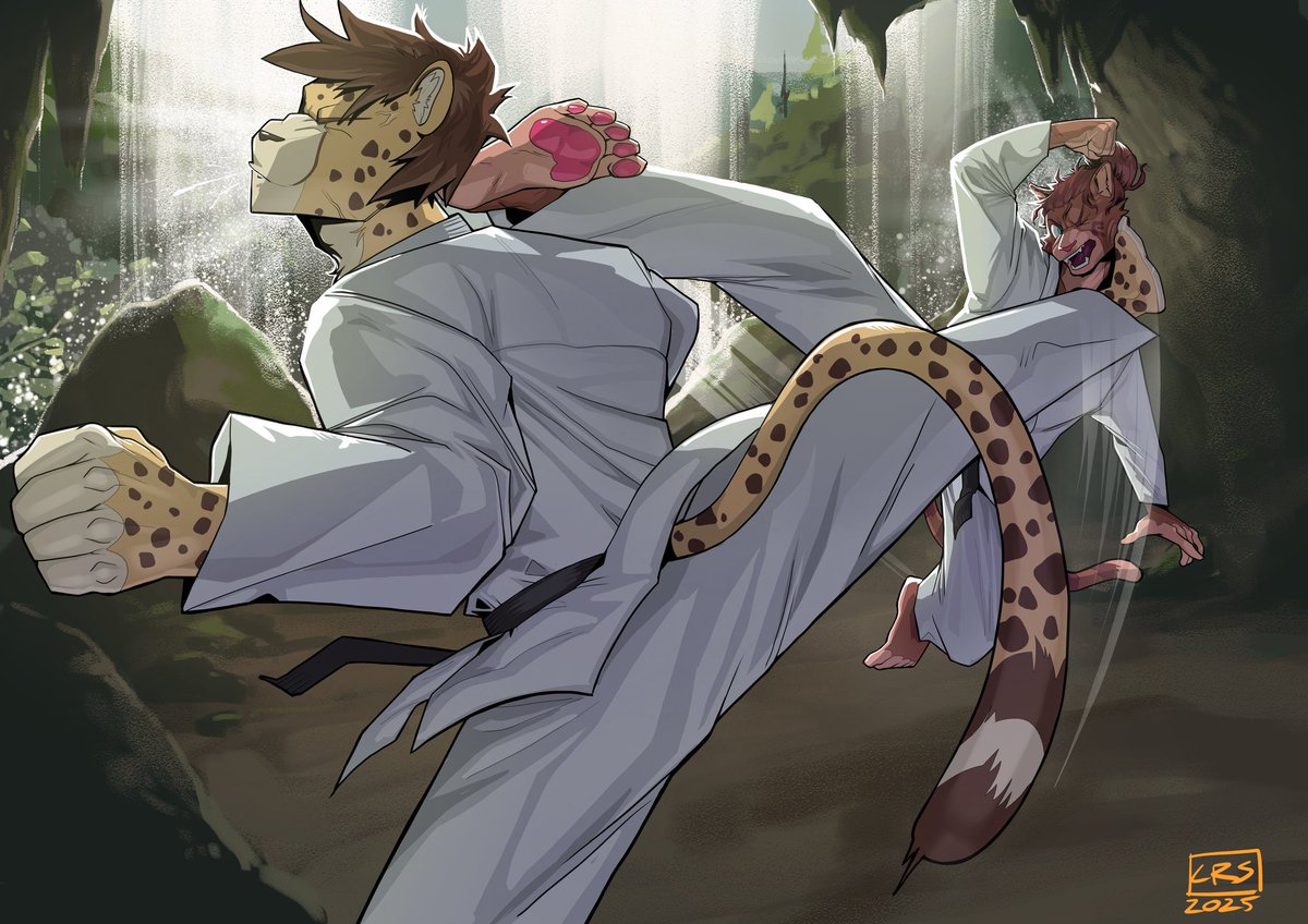 Biweekly, Dean and Neo look to truly test the boundaries of their skills by hiking to a reclusive waterfall and giving it everything they've got!

Art by <a href="/Crassir1/">Crassir</a> featuring <a href="/AussieNeon/">SIDNEY 🏳️‍⚧️</a>'s Neo!