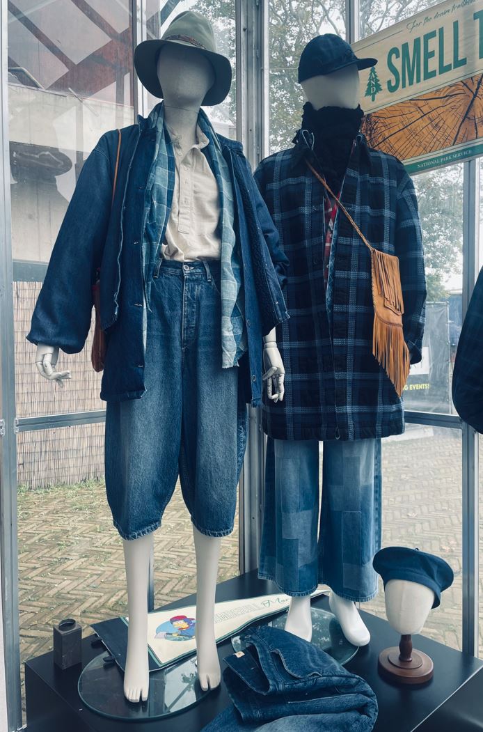 Designer Miles Johnson reimagines workwear for the future — inspired by the pit brow lasses, lumberjills and cowgirls of history. In collaboration with <a href="/soortydenim/">Soorty Enterprises</a> , the collection blends craftsmanship, technology and storytelling in denim.
🔗 insidedenim.com/News/173325?de…