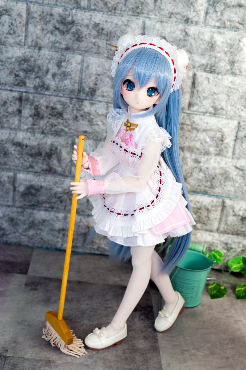 レトロ調モップ おろしたて新品ver. 
#うみねこ商会