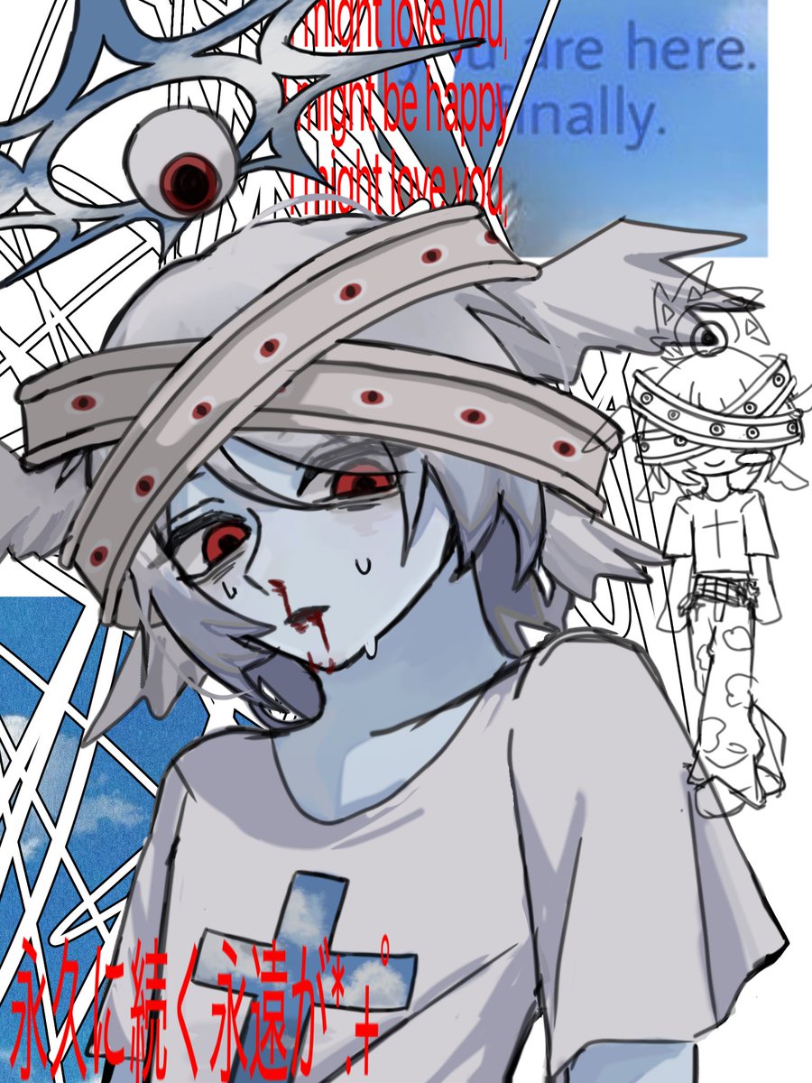 nijinxa's tweet image. my roblox oc
 #robloxoc