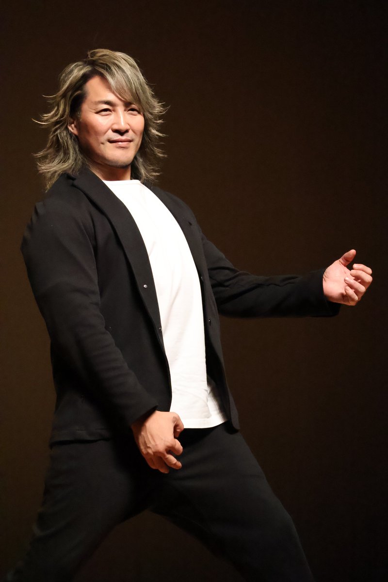 president_ace_'s tweet image. 2025.10.22 江南市民文化会館
#棚橋弘至
#njpw