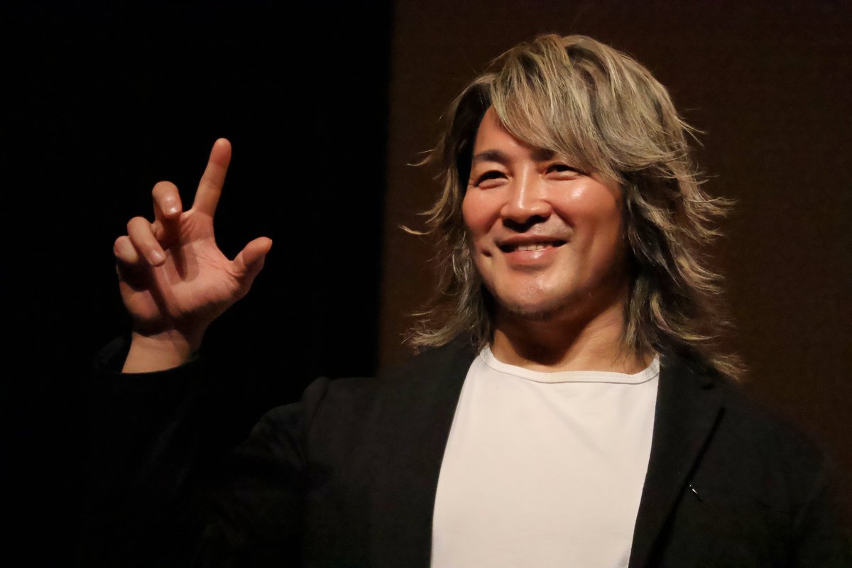 president_ace_'s tweet image. 2025.10.22 江南市民文化会館
#棚橋弘至
#njpw