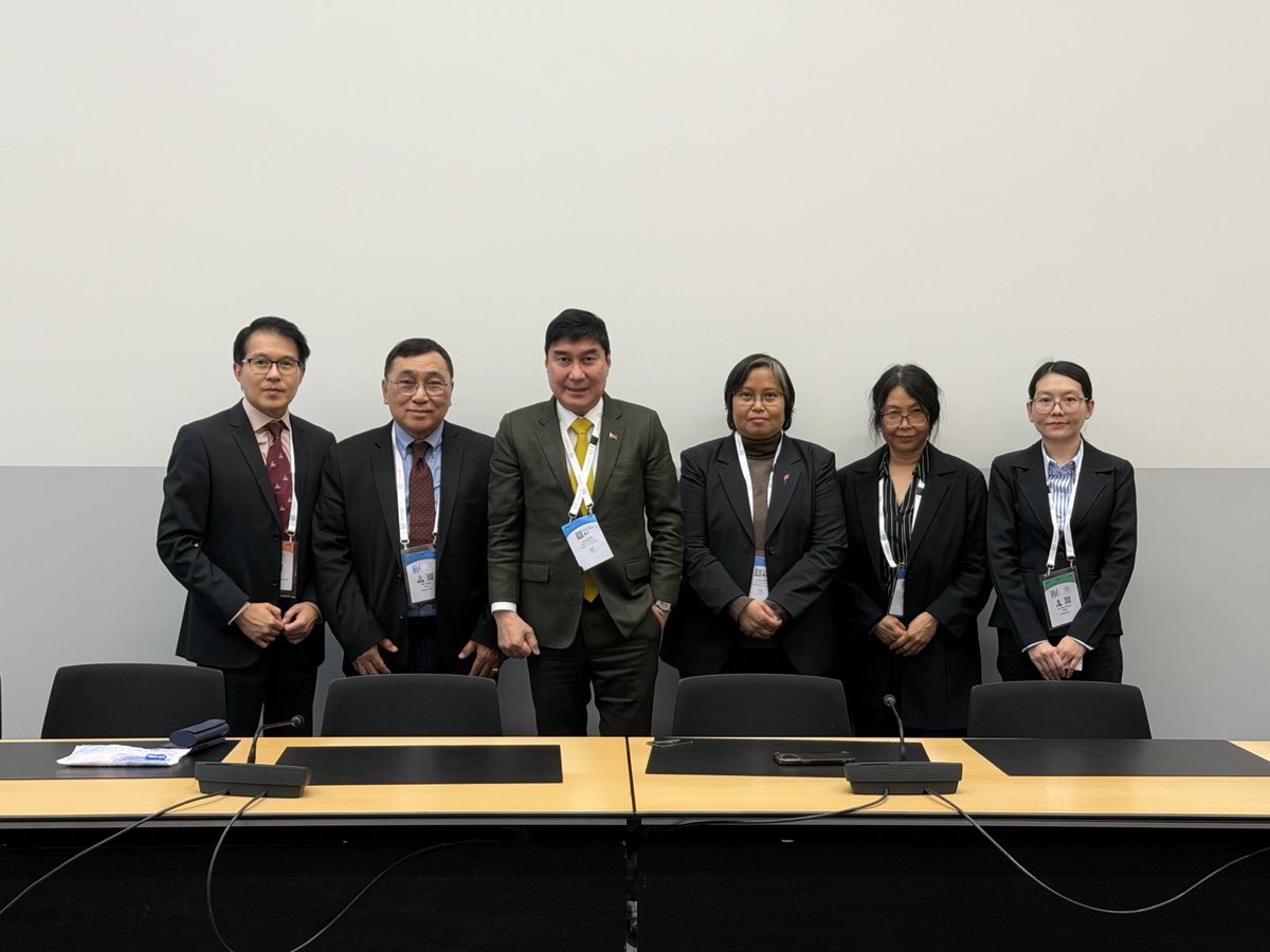 CrphMyanmar's tweet photo. Parliamentary diplomacy is a strong tool for conflict resolution and #peace building. 

At the global forum #IPU151, we are very motivated to keep forward our efforts for lasting-peace and development in #Myanmar. 

We appreciate all friends for your suggestions and solidarity. https://t.co/vgaT9zYfm3