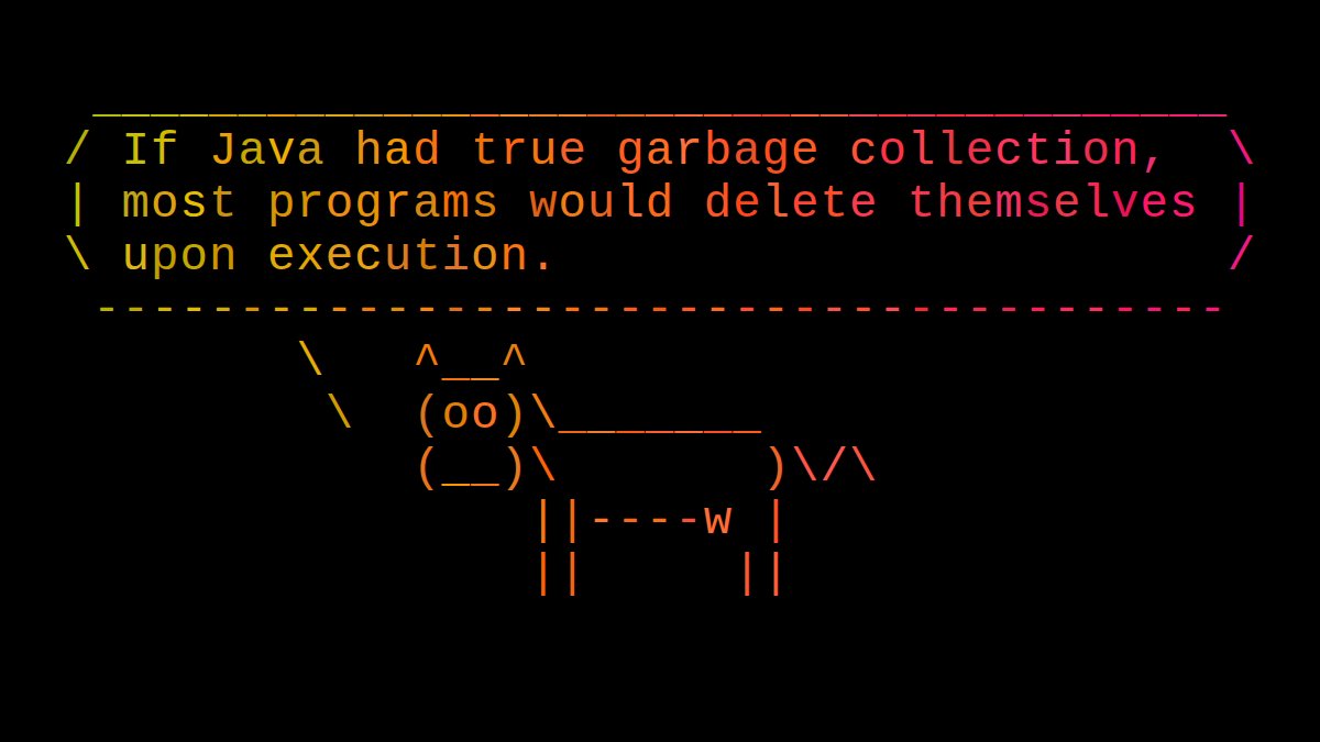 cowsayco's tweet image. #tech #dev #coding #devmemes #developers #devjokes #codinglife